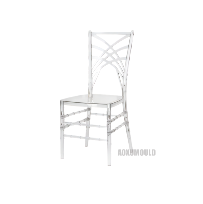 Plastic Transparent Chair Mould
